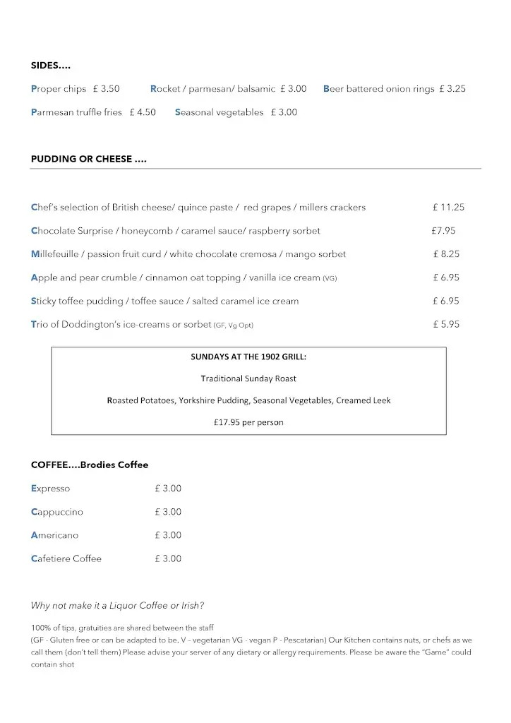 Menu_1902 Bar & Grill_Dunbar_image_3