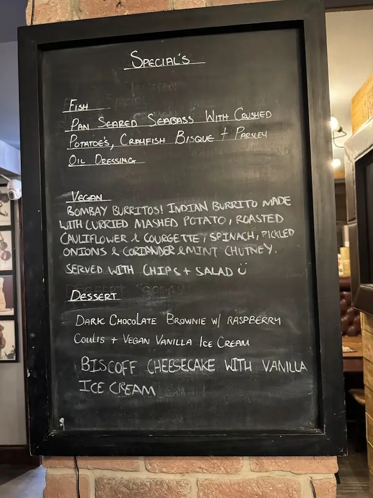 Menu_The Brig & Barrel_Dunbar_image_2