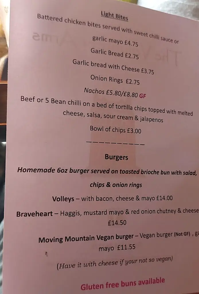 Menu_Volunteer Arms_Dunbar_image_2