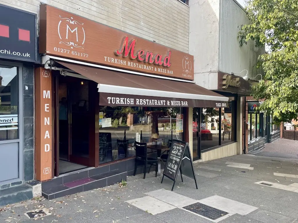 Menad Restaurant in Billericay