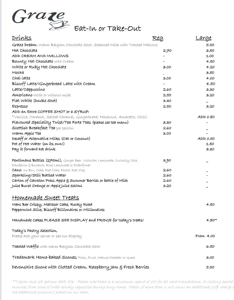 Menu_Graze Coffee & Chocolate House_Dunbar_image_2