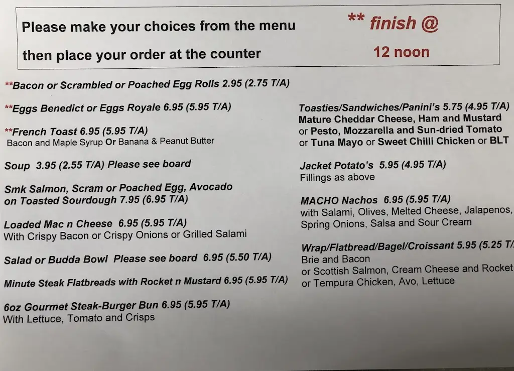 Menu_Graze Coffee & Chocolate House_Dunbar_image_3