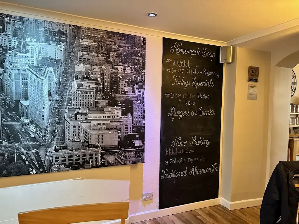 Martin McAdam_Graze Coffee & Chocolate House_Dunbar_review