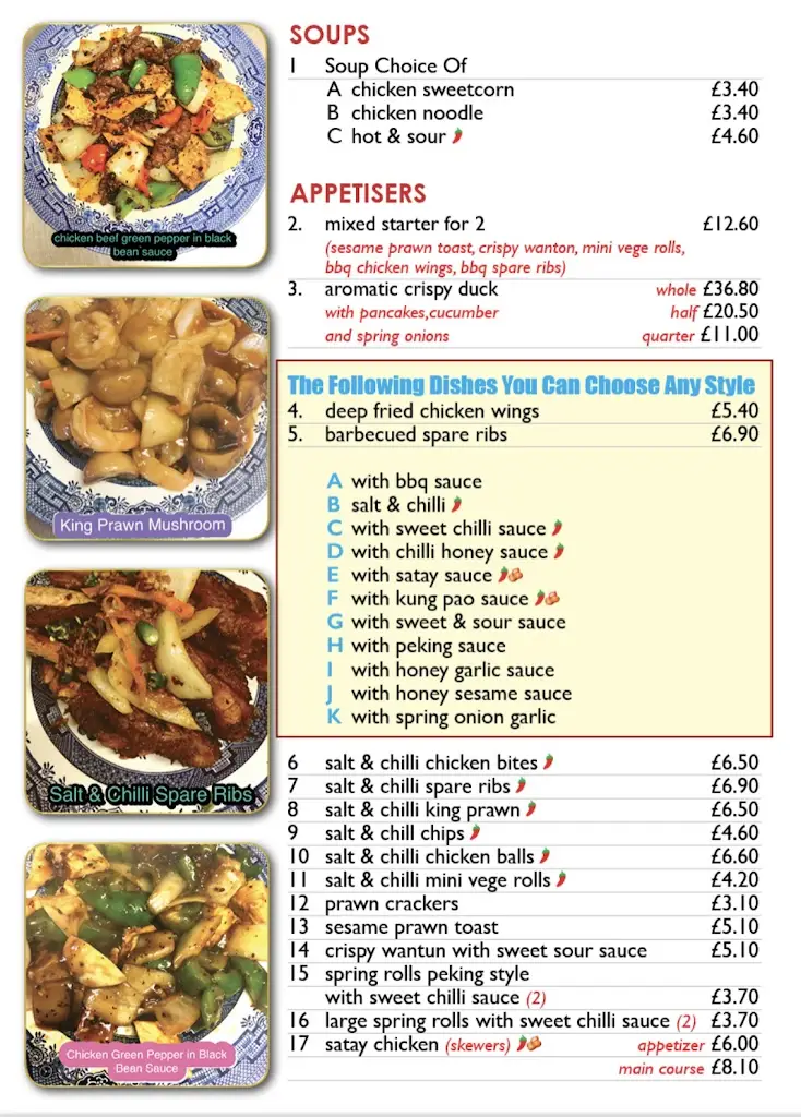 Menu_Oriental Inn_Dunbar_image_2