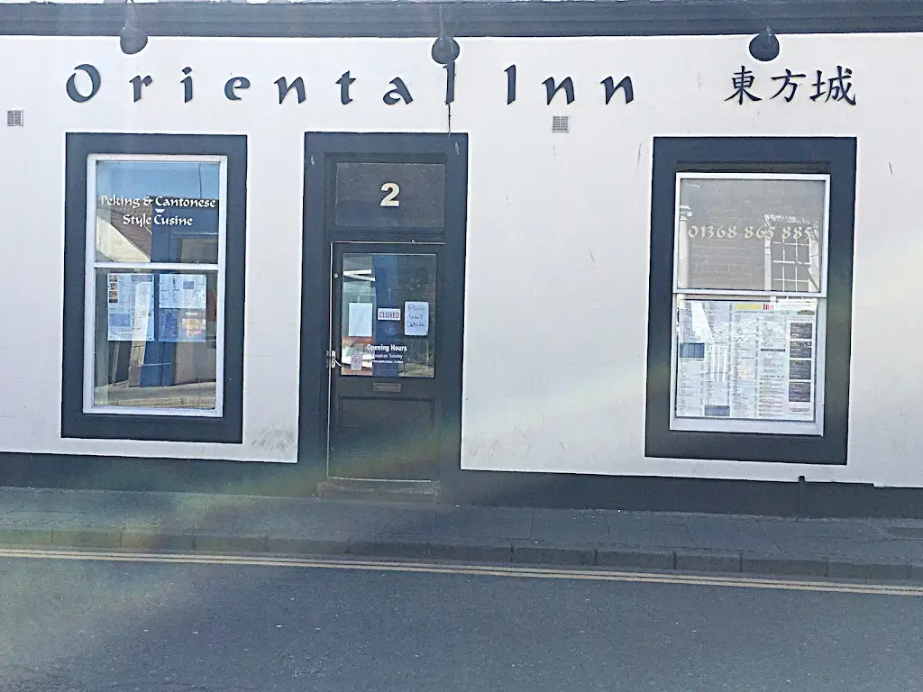 Oriental Inn restaurant in Dunbar