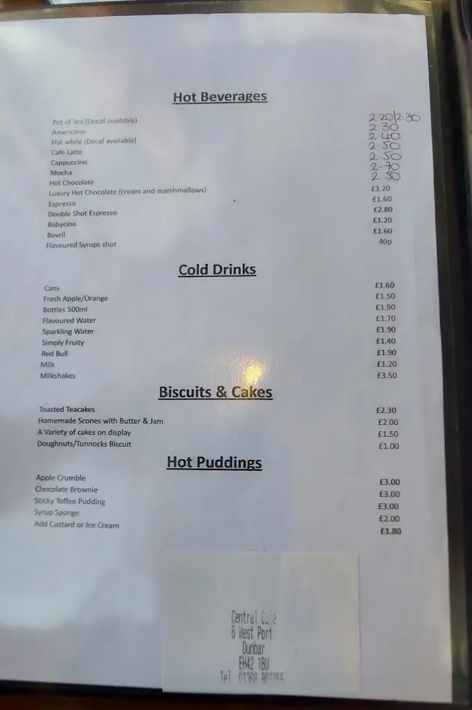 Menu_Cafe Central_Dunbar_image_3