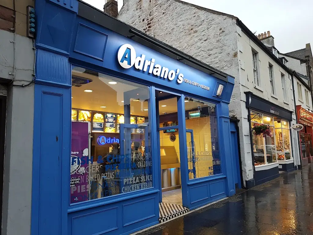 Adriano's restaurant in Dunbar