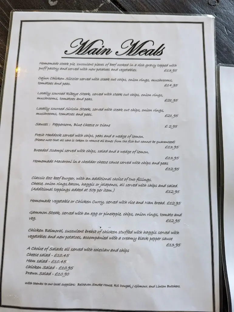 Menu_Winterfield Bunker Bar_Dunbar_image_2