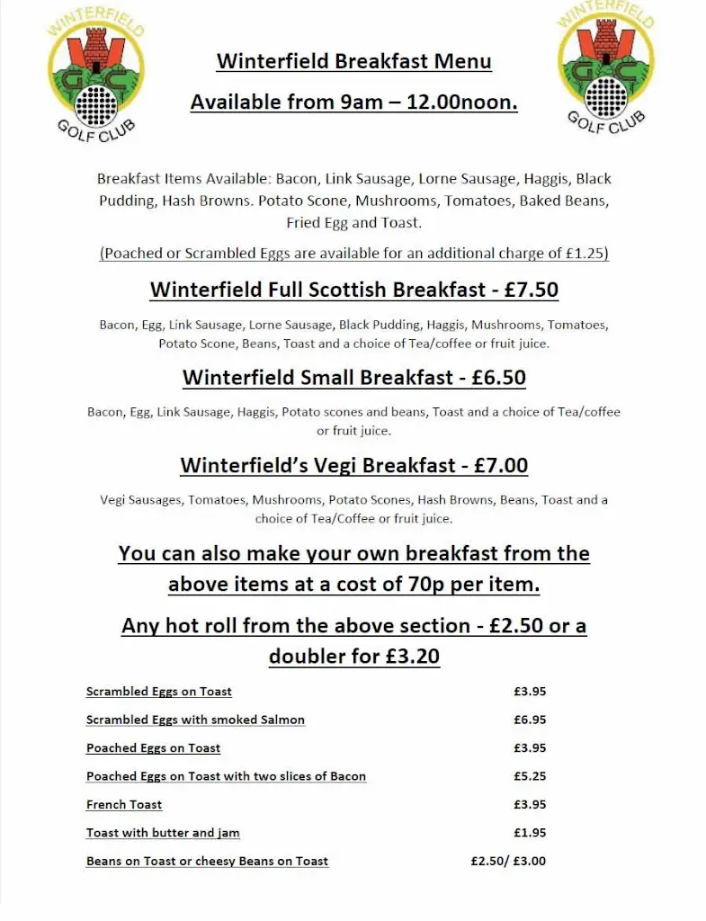 Menu_Winterfield Bunker Bar_Dunbar_image_4