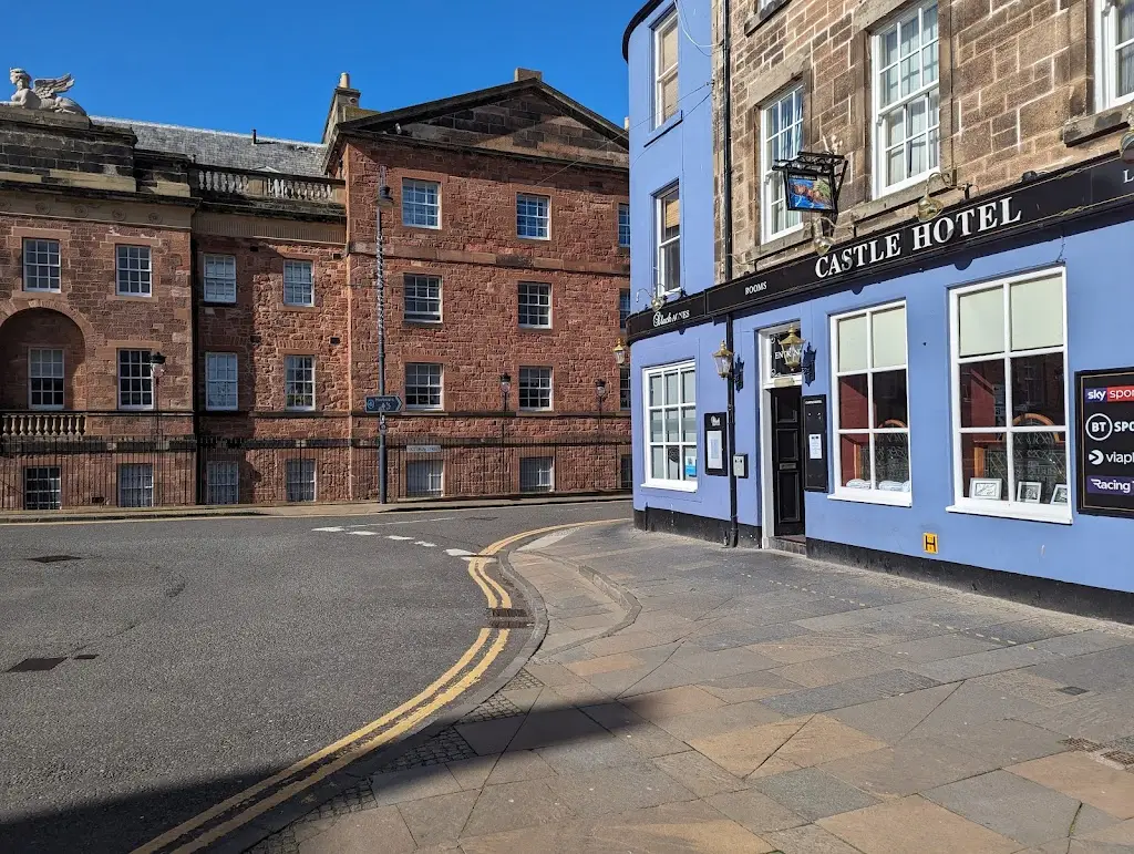 Castle Hotel restaurant in Dunbar