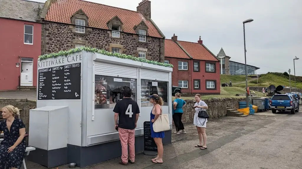 Toasties restaurant in Dunbar