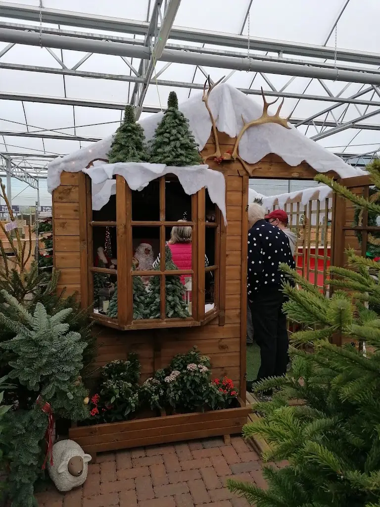 Dunbar Garden Centre restaurant in Dunbar