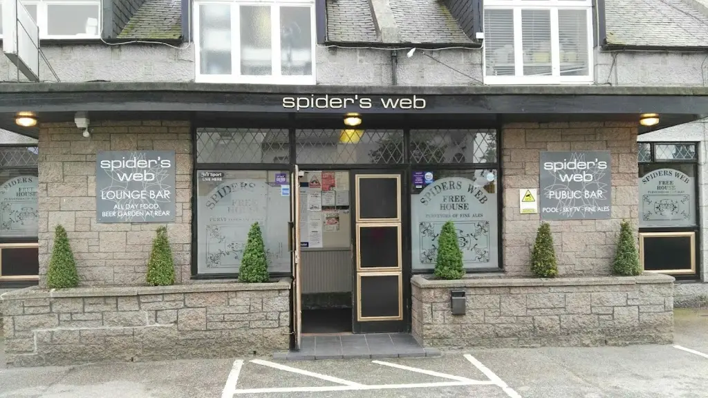 Spider's Web restaurant in Dyce