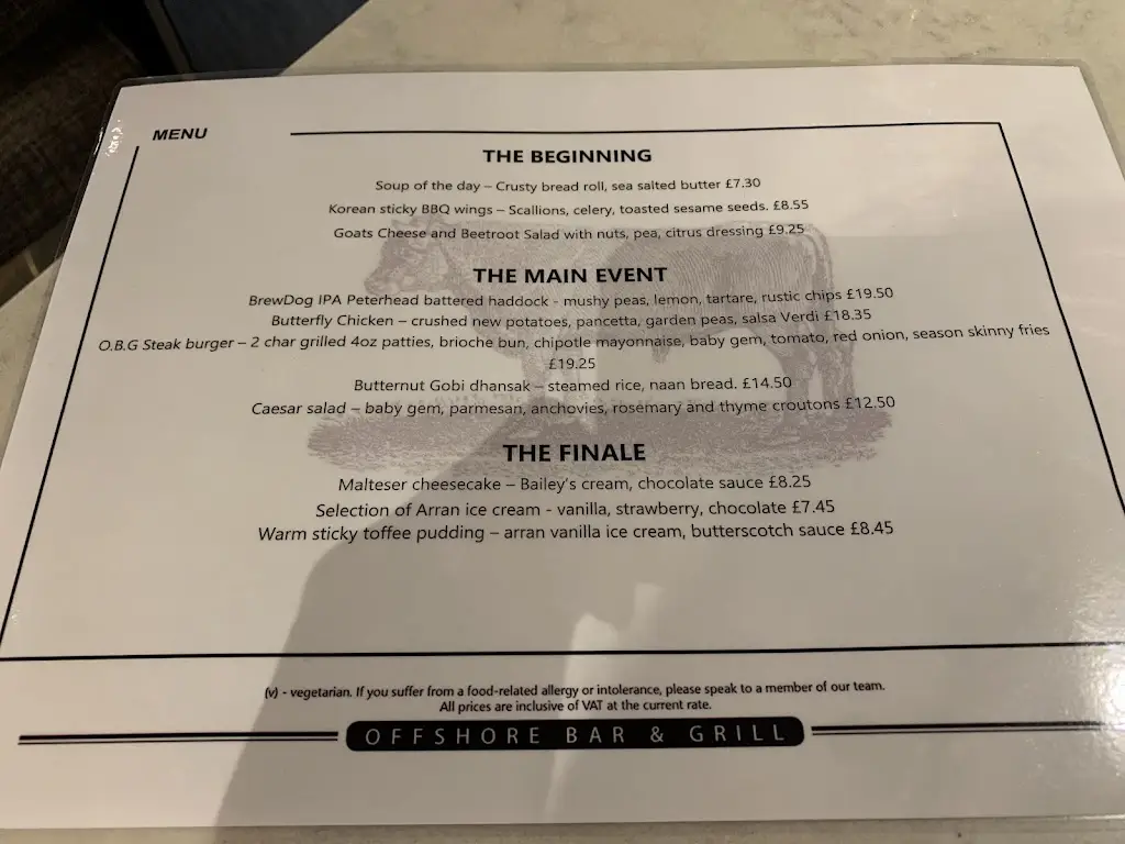 Menu_Offshore Bar & Grill_Dyce_image_2