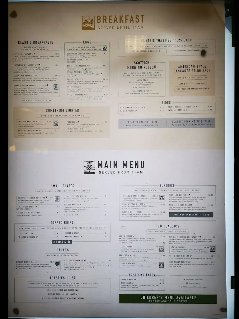 Menu_The Granite City - Aberdeen Airport_Dyce_image_2
