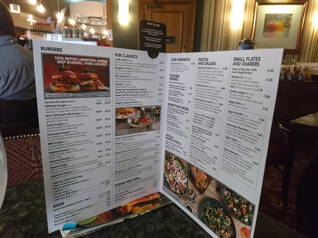 Menu_The Granite City - Aberdeen Airport_Dyce_image_3