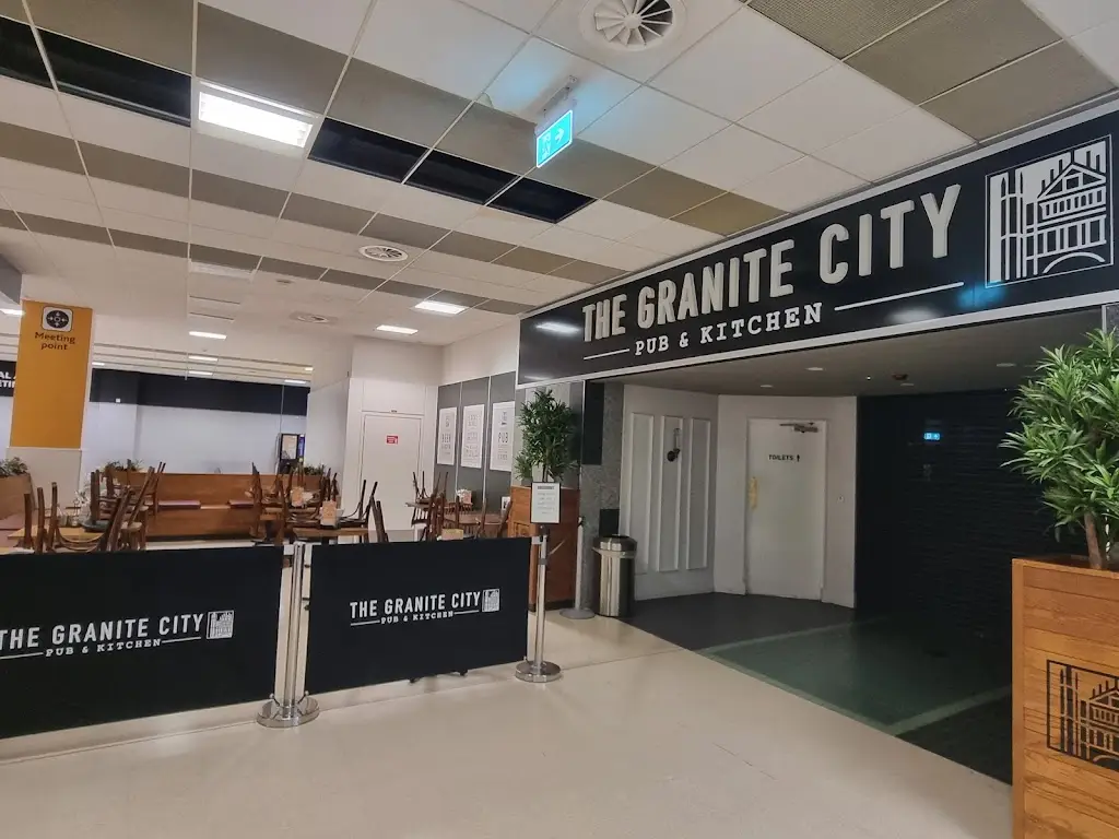 The Granite City - Aberdeen Airport ristorante a Dyce