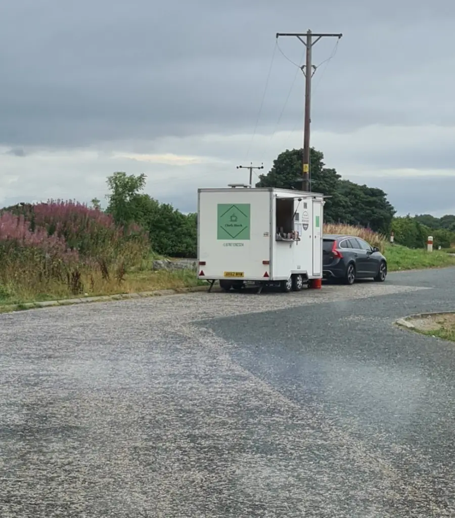 Christopher “Big Honda” Alexander-Webb_Chefs Shack_Dyce_review