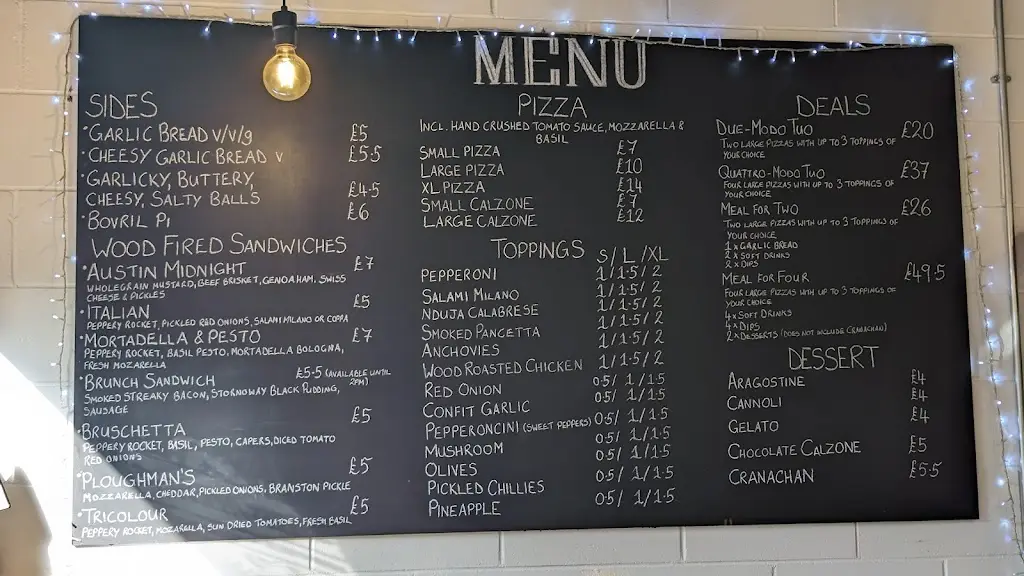 Menu_The Gaff Ellon_Ellon_image_1