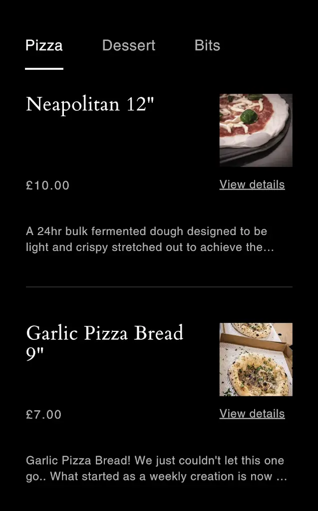 Menu_The Gaff Ellon_Ellon_image_3