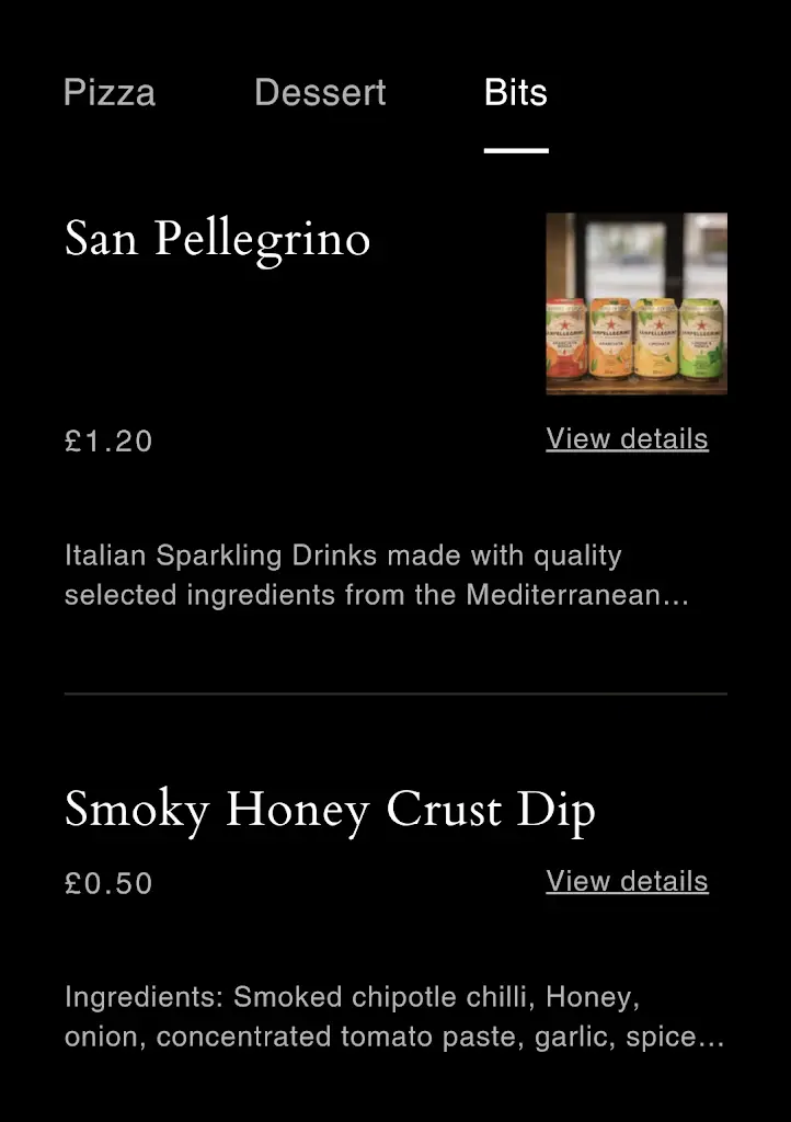 Menu_The Gaff Ellon_Ellon_image_4