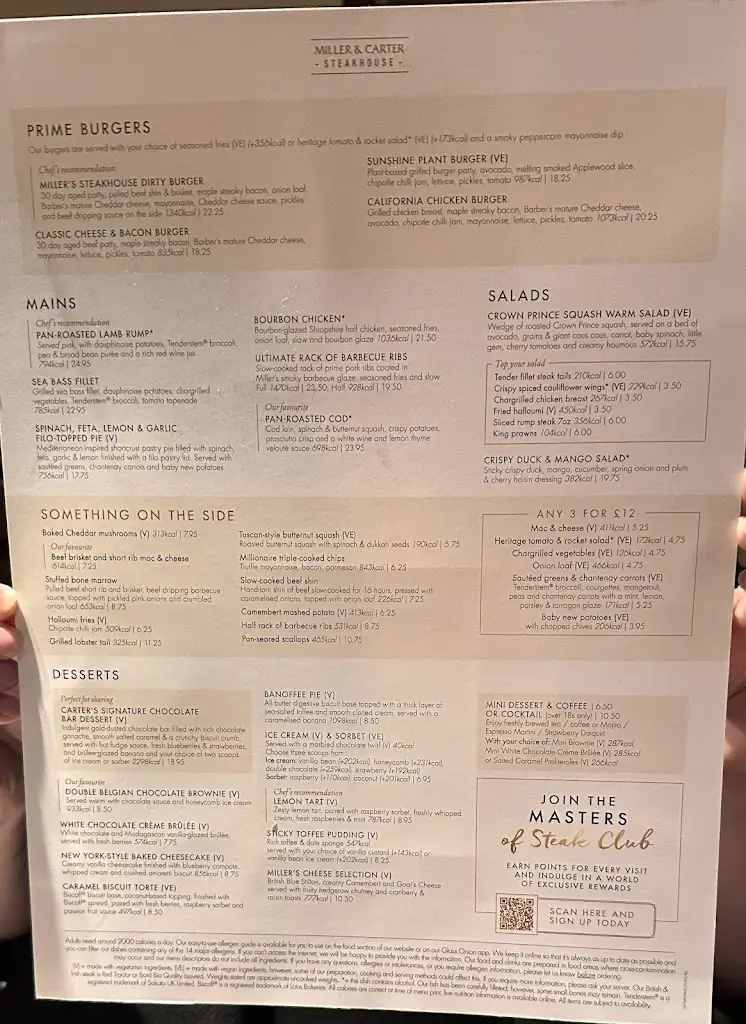 Menu_Miller & Carter Newton Mearns_East Renfrewshire_image_1