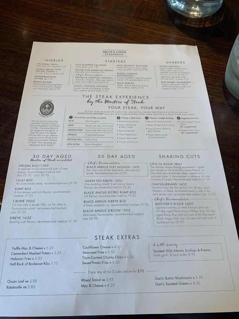 Menu_Miller & Carter Newton Mearns_East Renfrewshire_image_3