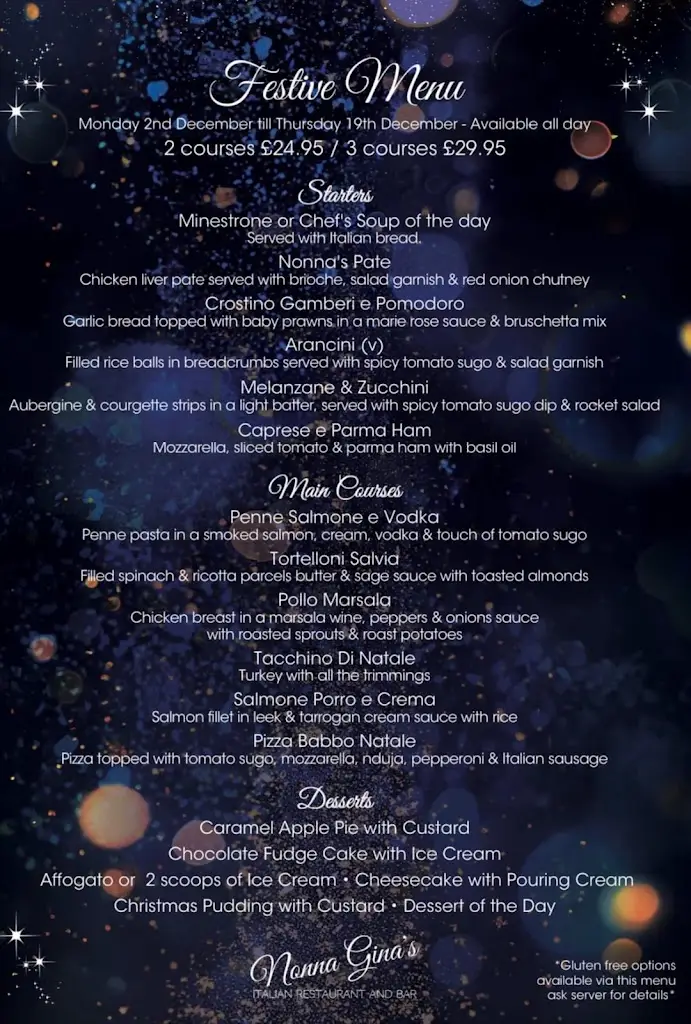 Menu_Nonna Ginas_East Renfrewshire_image_1