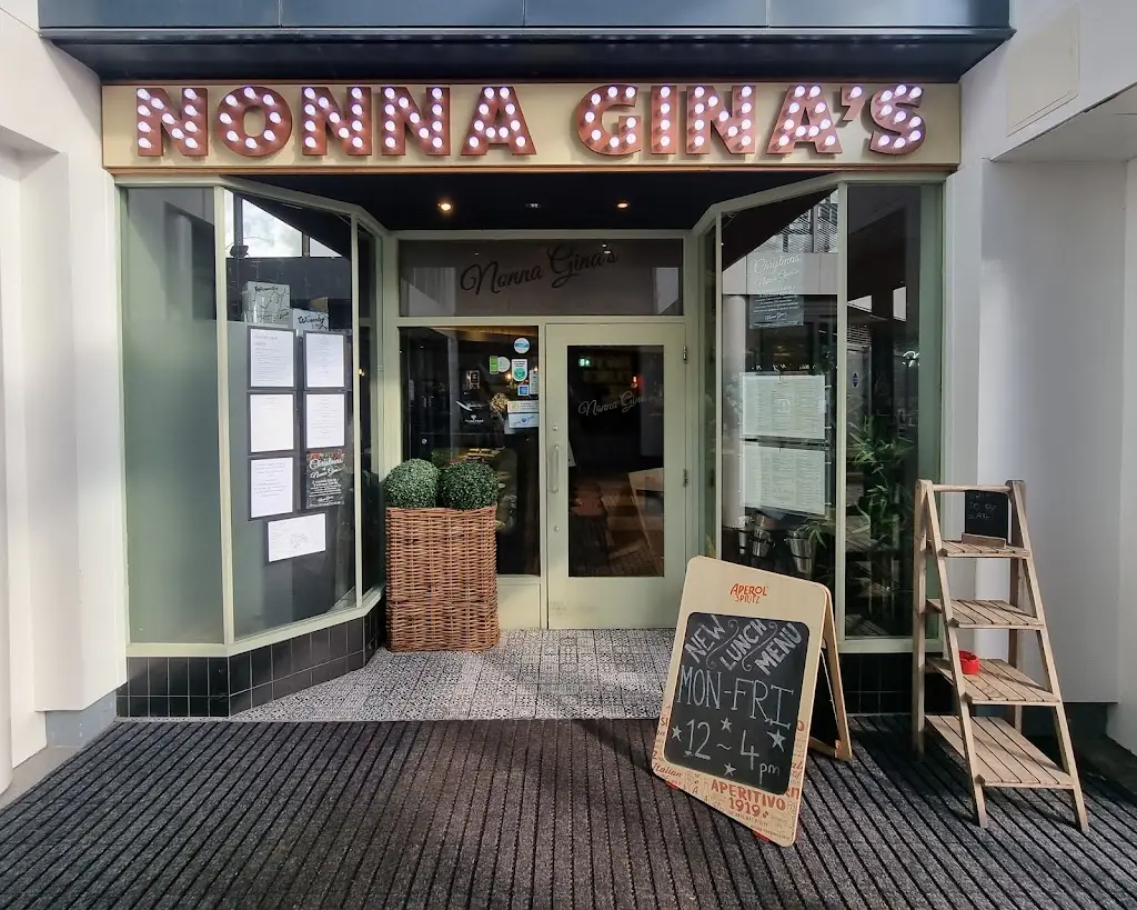 Nonna Ginas restaurant in East Renfrewshire