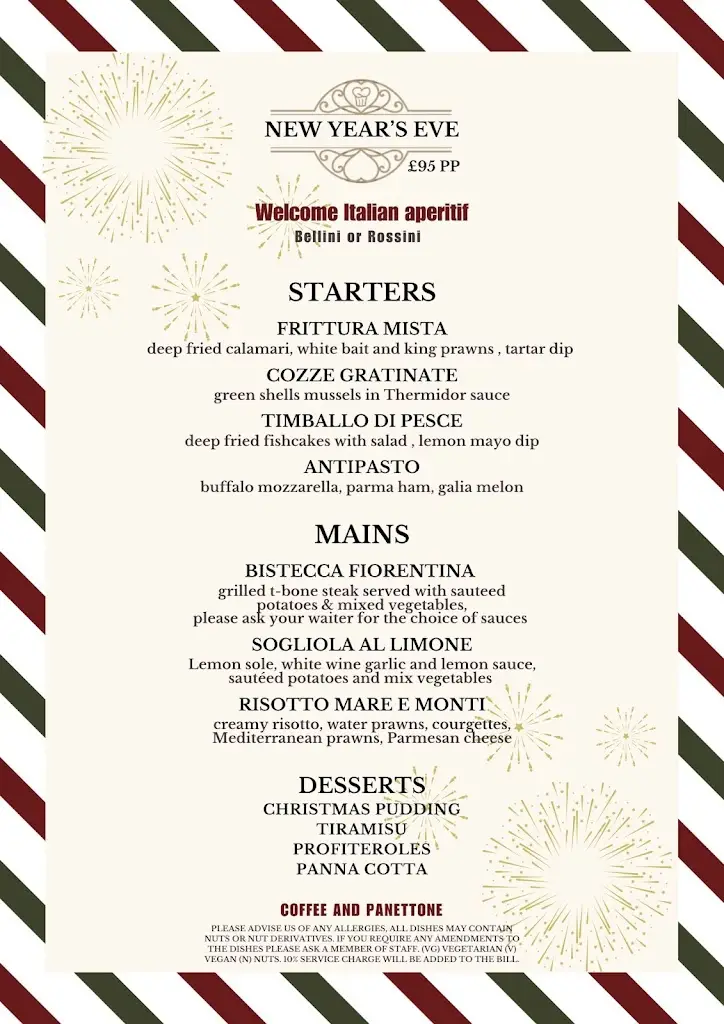 Menu_La Dolce Vita_Billericay_image_2