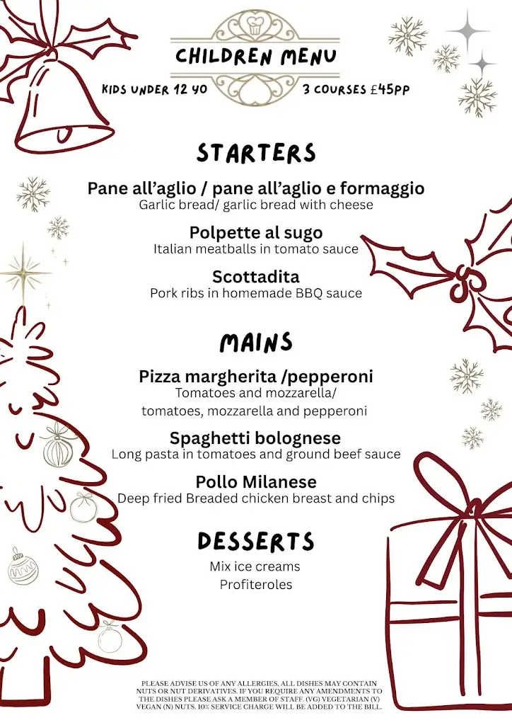 Menu_La Dolce Vita_Billericay_image_3
