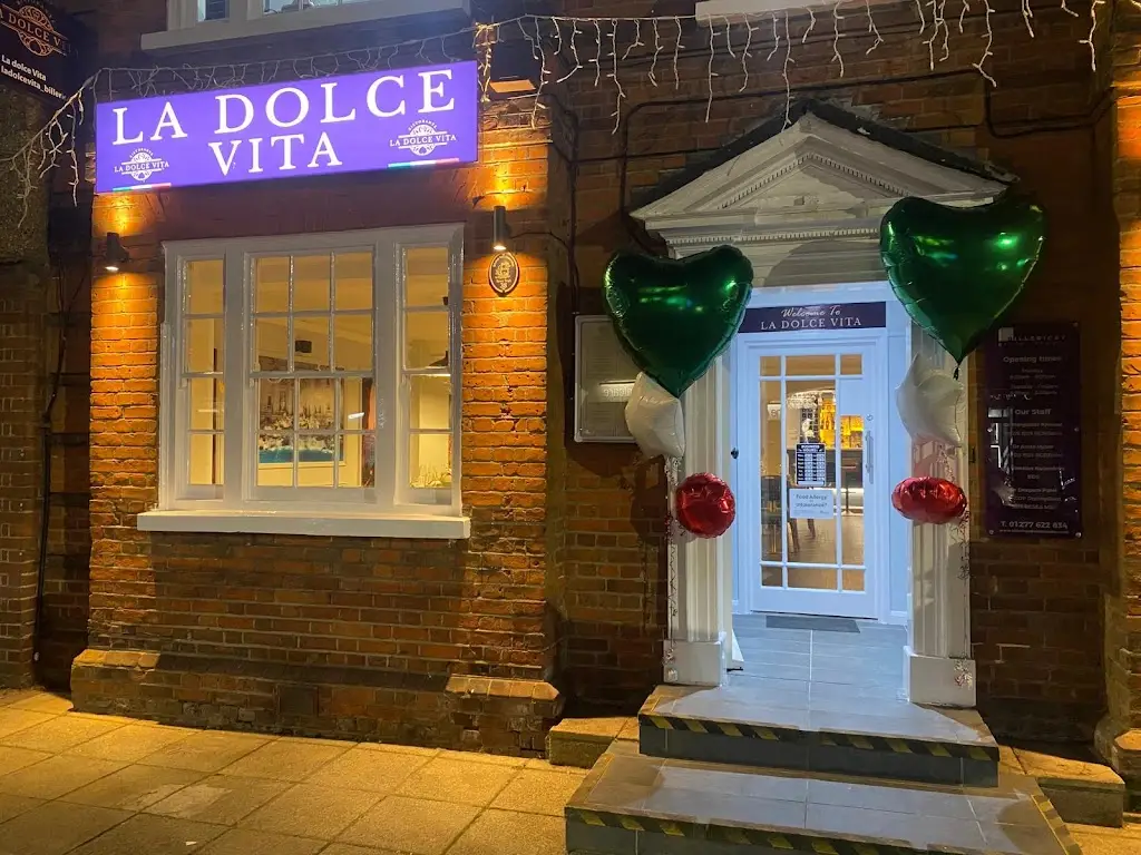 La Dolce Vita restaurant in Billericay