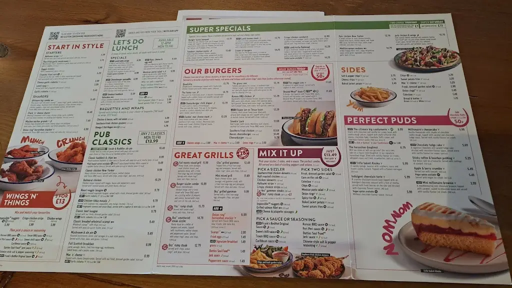 Menu_The Capelrig_East Renfrewshire_image_1