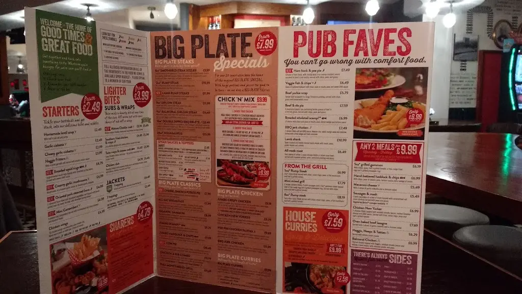 Menu_The Capelrig_East Renfrewshire_image_4