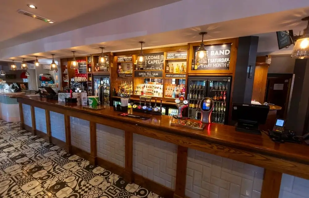 The Capelrig restaurant in East Renfrewshire