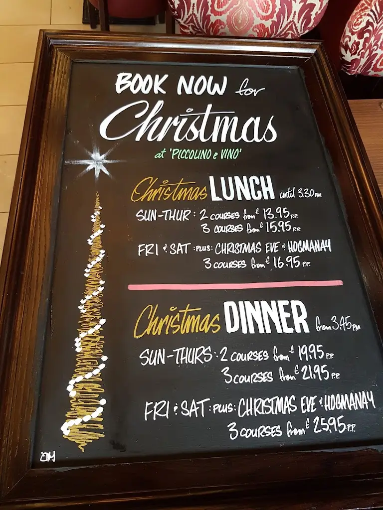 Menu_La Vita Piccolino e Vino_East Renfrewshire_image_1