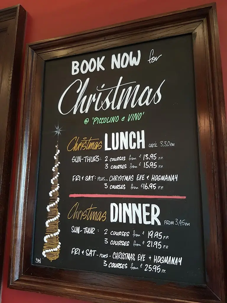 Menu_La Vita Piccolino e Vino_East Renfrewshire_image_2