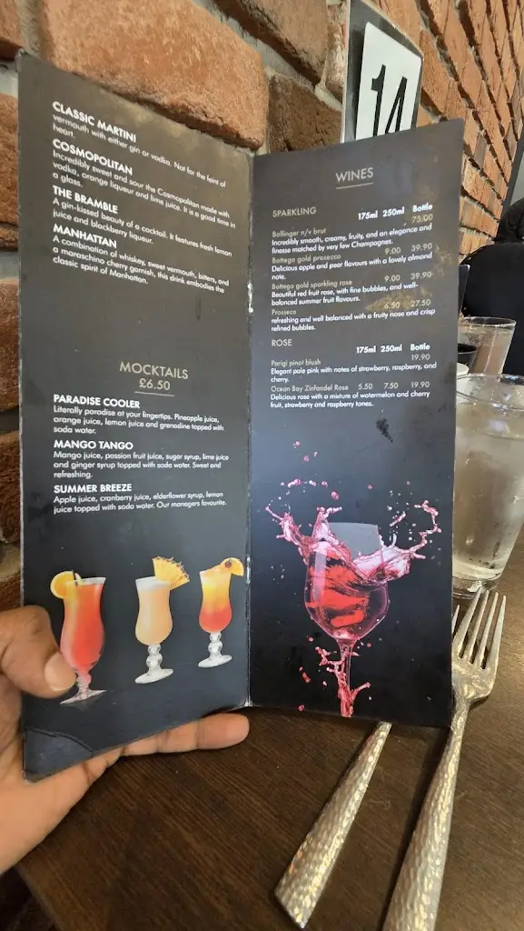 Menu_The Malletsheugh_East Renfrewshire_image_4