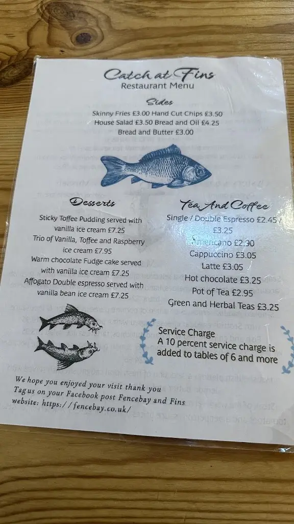 Menu_The Catch at Fins Restaurant_Fairlie_image_4