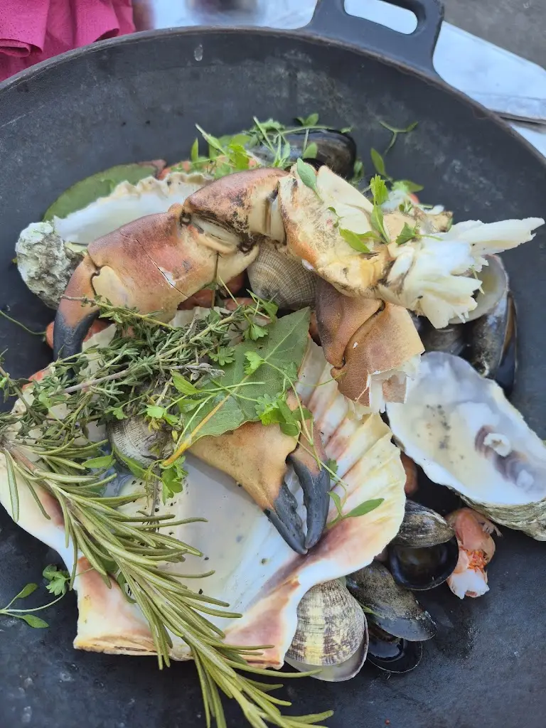 Helen The Melon_The Catch at Fins Restaurant_Fairlie_review