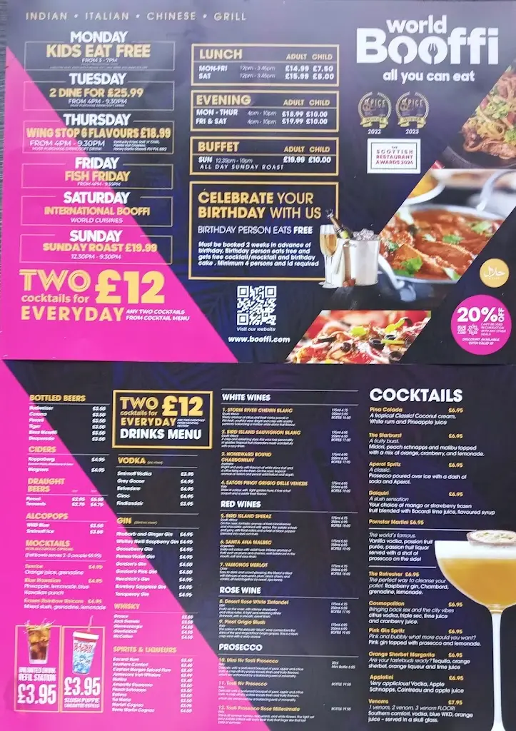 Menu_Booffi World Buffet_Duntocher_image_1