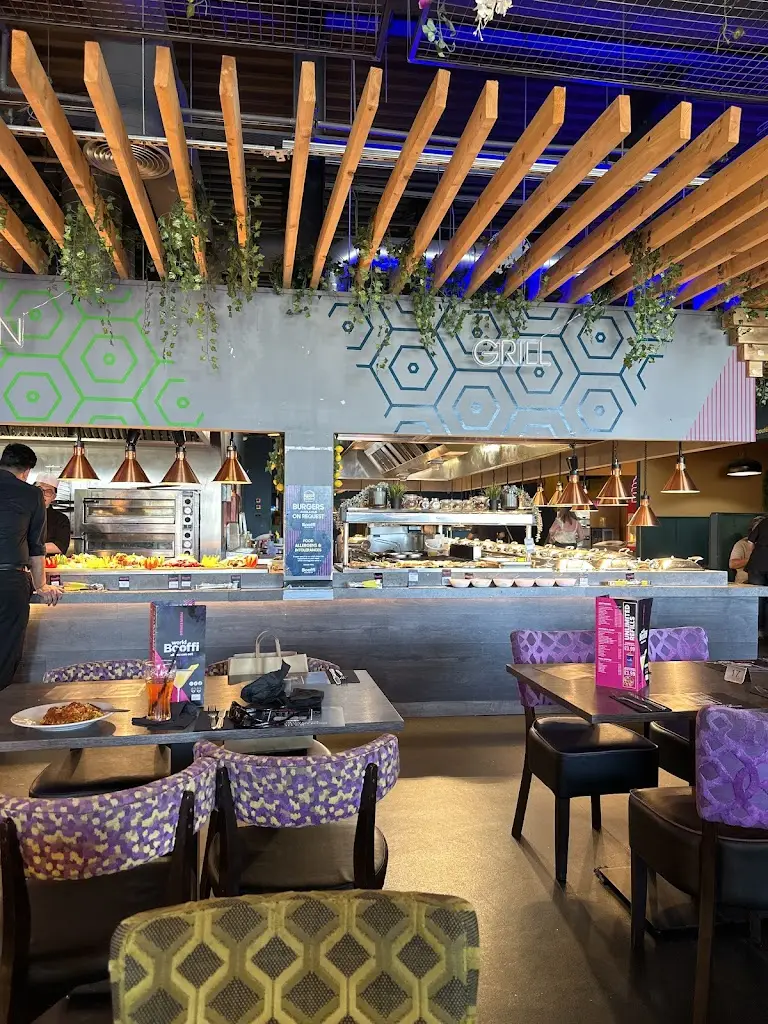 Booffi World Buffet restaurant in Duntocher