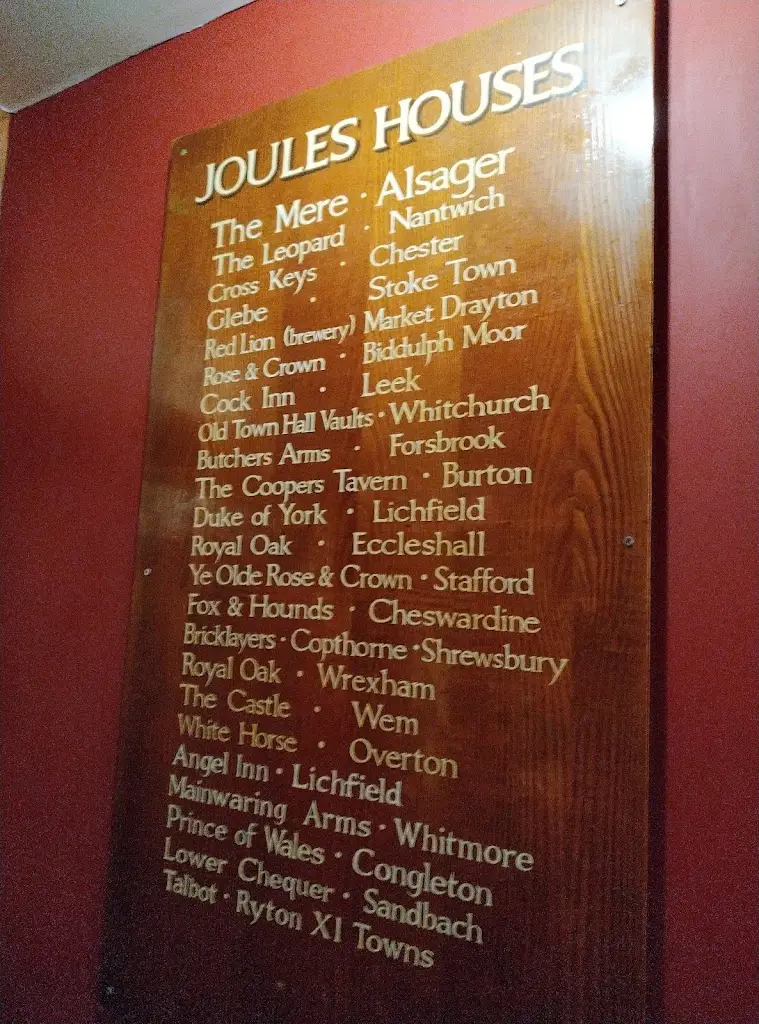 Menu_The Mere Inn_Alsager_immagine_1