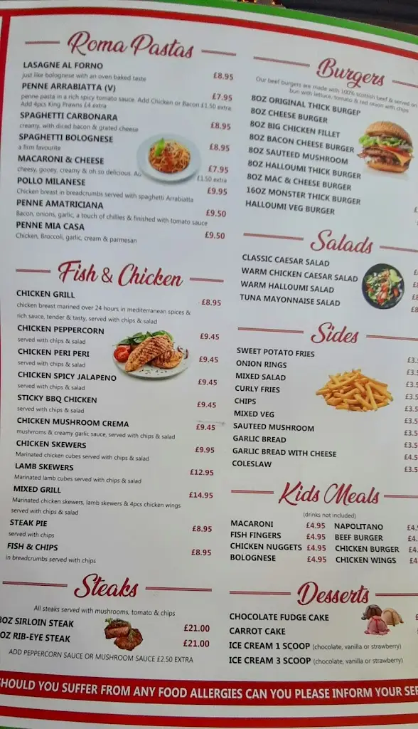 Menu_Cafe roma_Duntocher_image_1