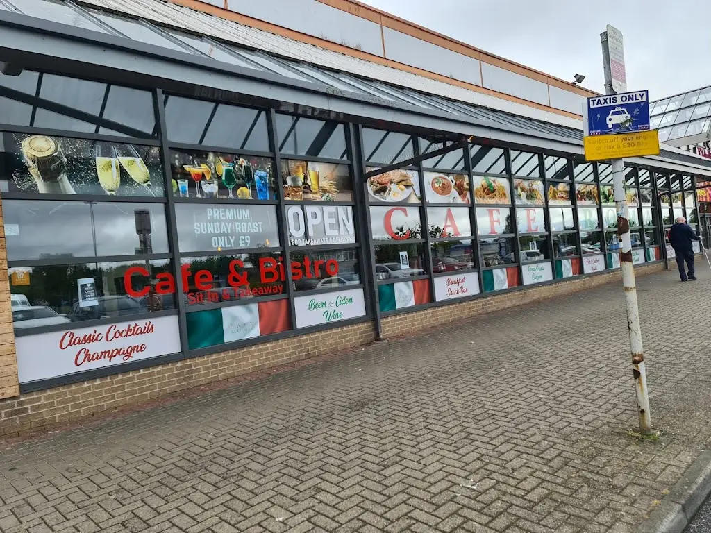 Cafe roma restaurant in Duntocher