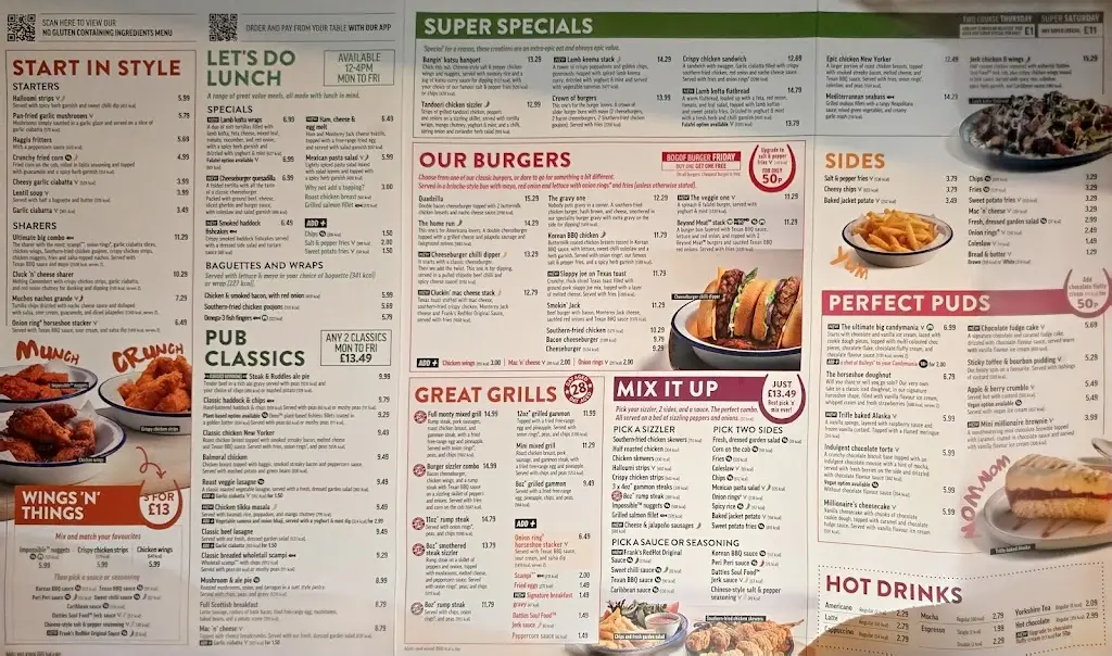 Menu_The Titan_Duntocher_image_1