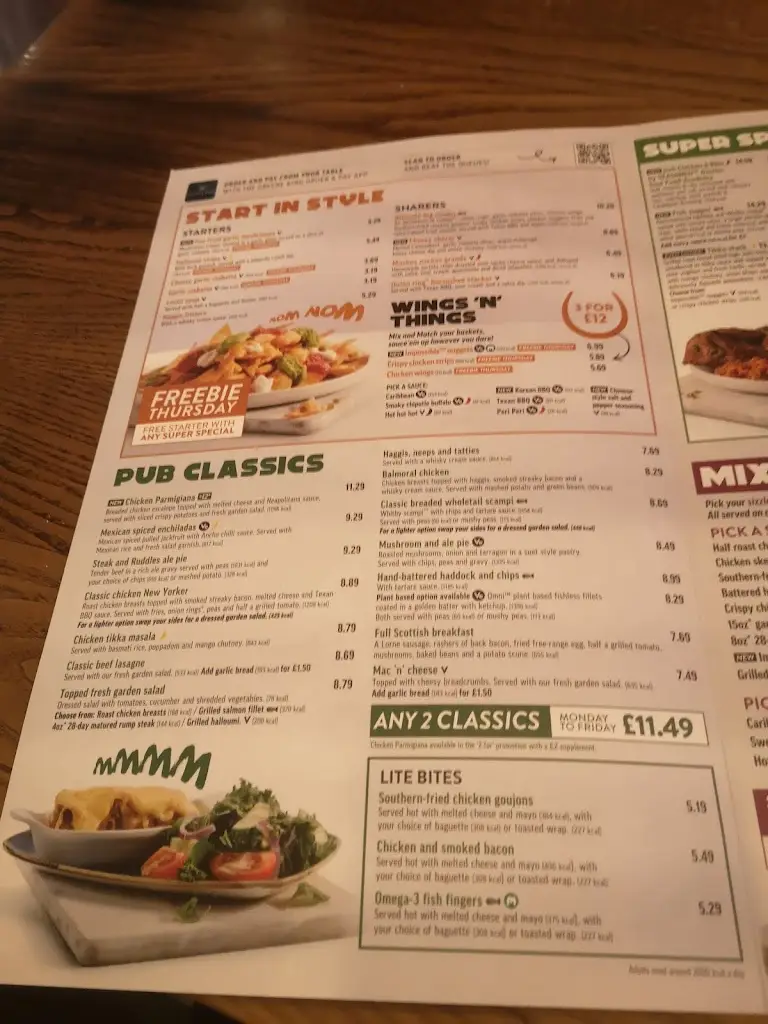 Menu_The Titan_Duntocher_image_3