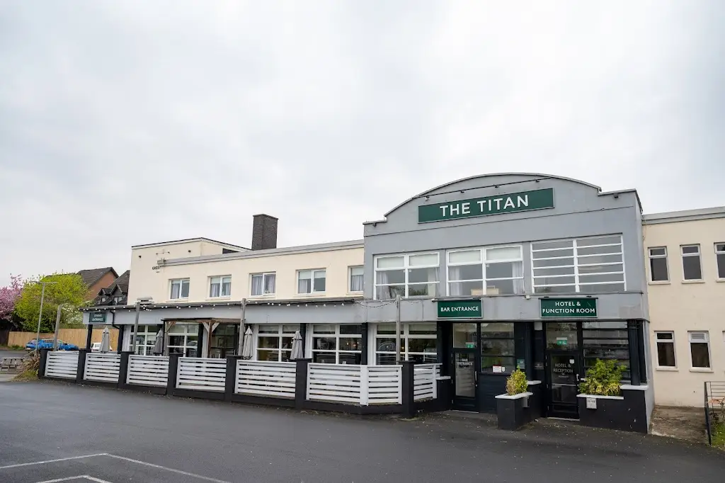 The Titan restaurant in Duntocher