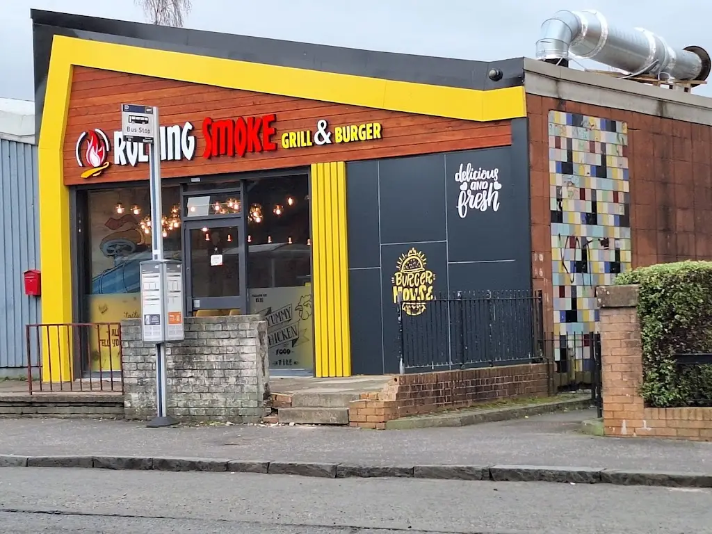 Rolling Smoke restaurante en Duntocher