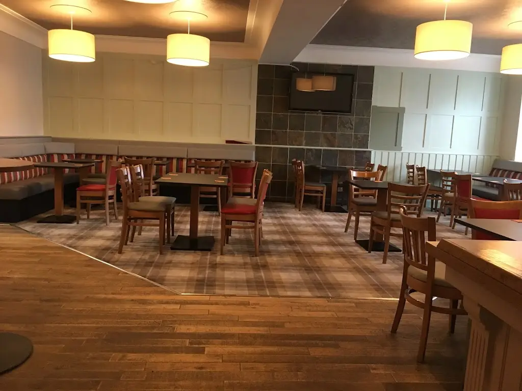 The Goldenhill Bar and Function Suite restaurant in Duntocher
